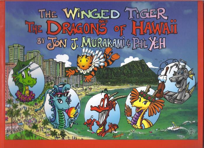 The Winged Tiger and the Dragons of Hawaii