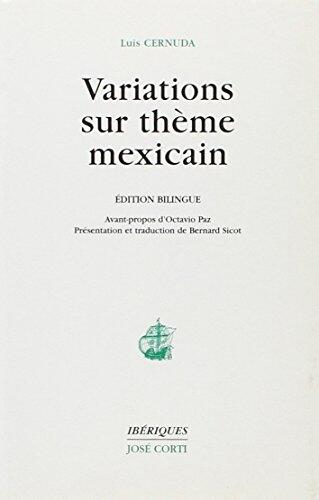 Variations Sur Thème Mexicain