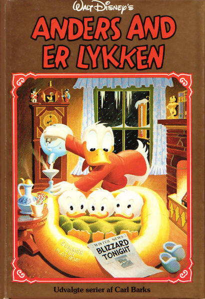 Walt Disney's Anders And: Er Lykken