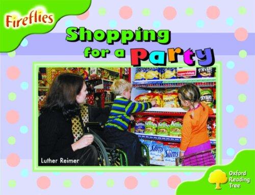 Shopping for a Party