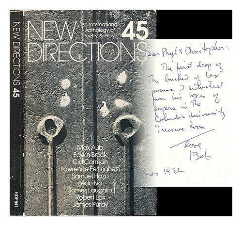 New Directions in Prose and Poetry 45