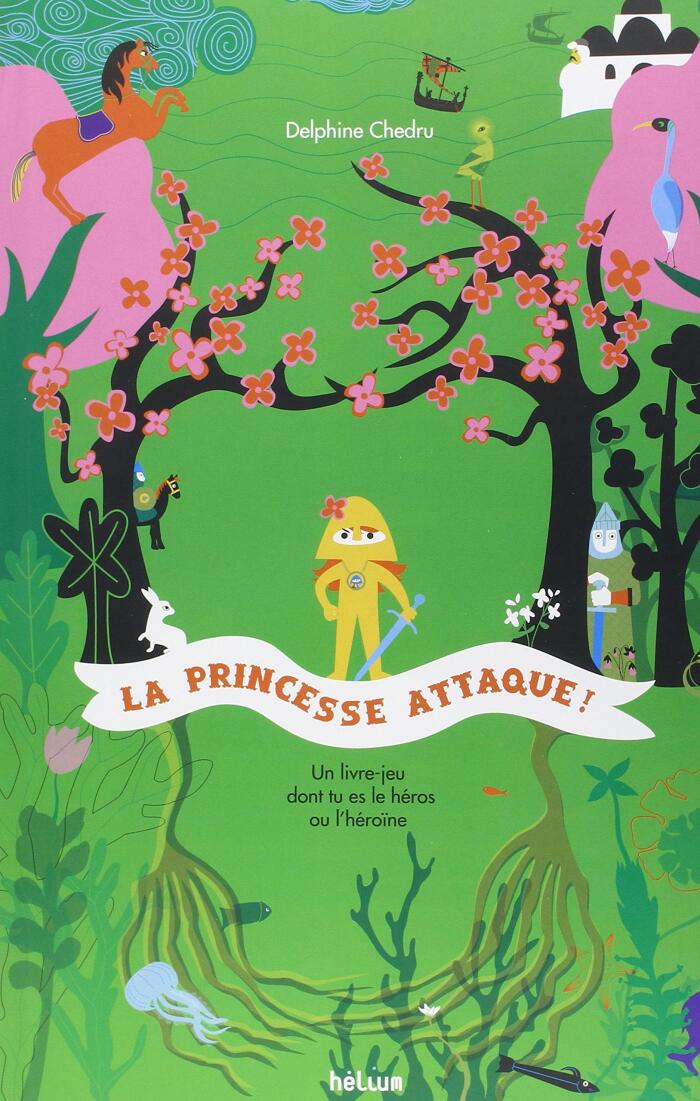 La Princesse Attaque !