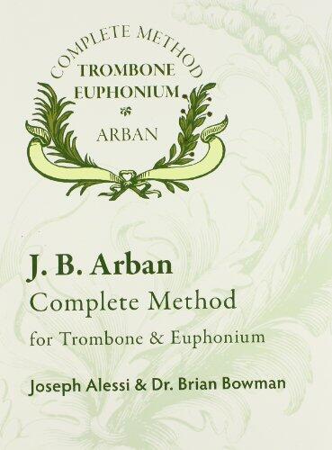 9175 (J. B. Arban Complete Method Trombone Euphonium)