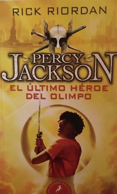 Percy Jackson: El último héroe del Olimpo
