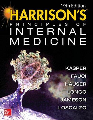 Harrison's Principles of Internal Medicine, Volumes 1 & 2
