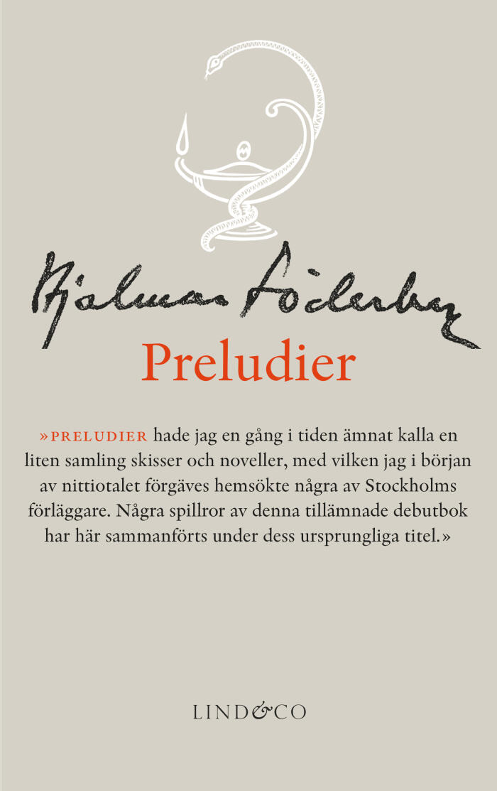 Preludier: ungdomsnoveller, kåserier samt en tidskommentar 1887-1896