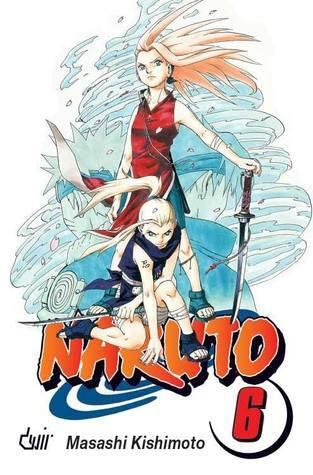 Naruto, Vol. 6: A Decisão de Sakura!