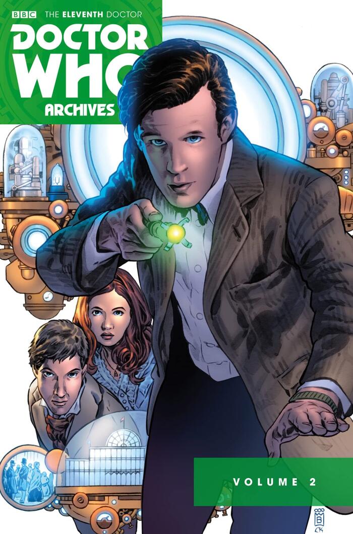 Doctor Who: The Eleventh Doctor Archives Vol. 2: Introduction