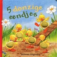 5 donzige eendjes