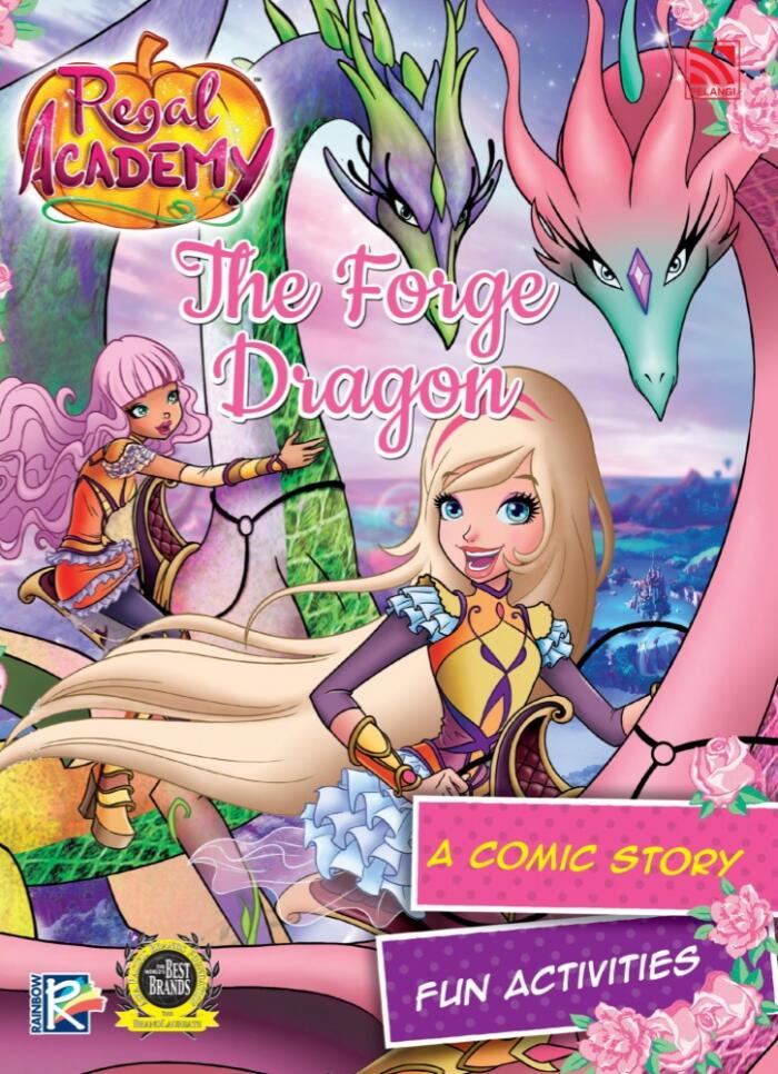 Regal Academy 07: The Forge Dragon