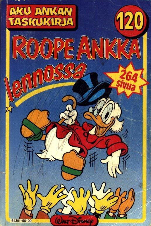 Roope Ankka lennossa