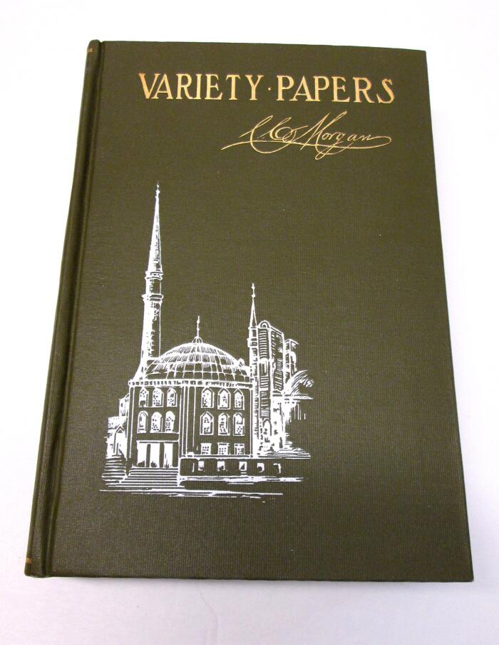 Variety Papers: Or Glimpses of Romance in the Realm of Fact
