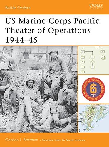 U.S. Marine Corps Pacific Theater of Operations, 1944-45