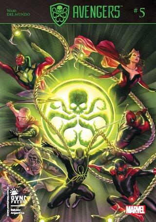 Avengers: Los héroes más poderosos de la Tierra, #5
