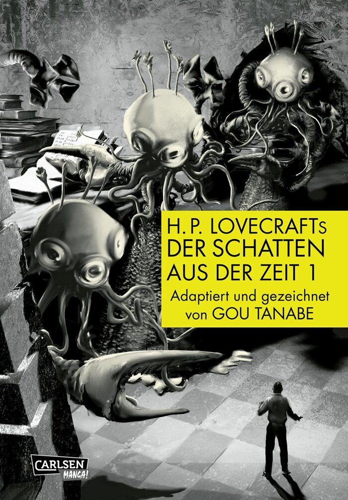 H.P. Lovecraft Manga: Der Schatten aus der Zeit, Teil 1 von 2: Manga-Adaption des Horrorklassikers über den Cthulhu-Mythos und die Aliens von Yith