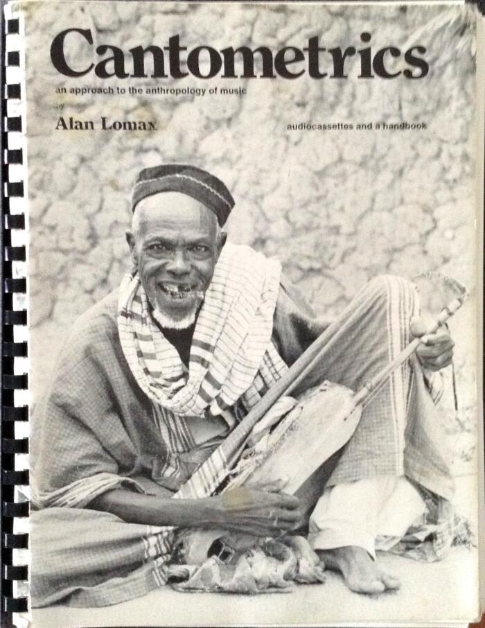 Cantometrics: an approach to the anthropology of music