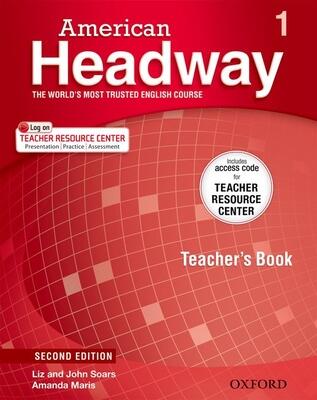 Second Edition Level 1 Teacher's Book with access to Teacher Resource Center
