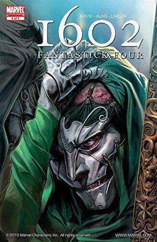 Marvel 1602: Fantastick Four #2