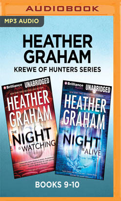 Heather Graham Krewe of Hunters Series: Books 9-10: The Night Is Watching / The Night Is Alive