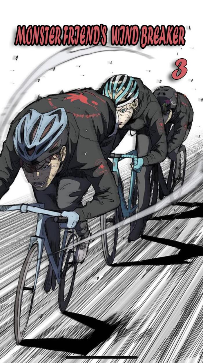 Monster friend's Wind Breaker: Vol - 3