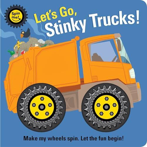 Spin Me! - Let's Go Stinky Trucks!