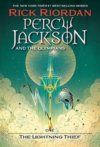 NEW-Percy Jackson and the Olympians, Book One The Lightning Thief