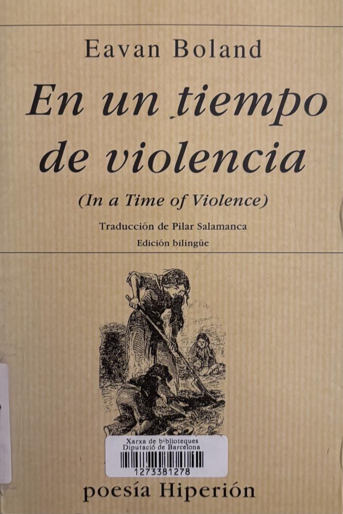 En un tiempo de violencia