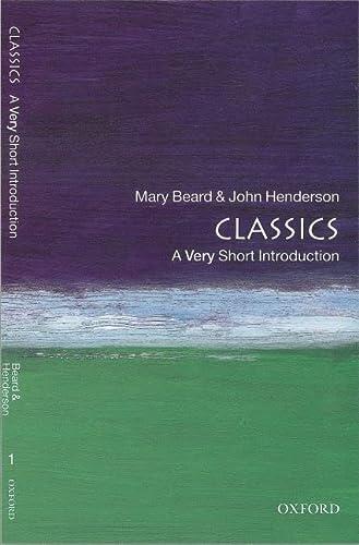 Classics: A Very Short Introduction