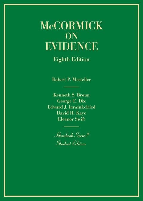 McCormick on Evidence