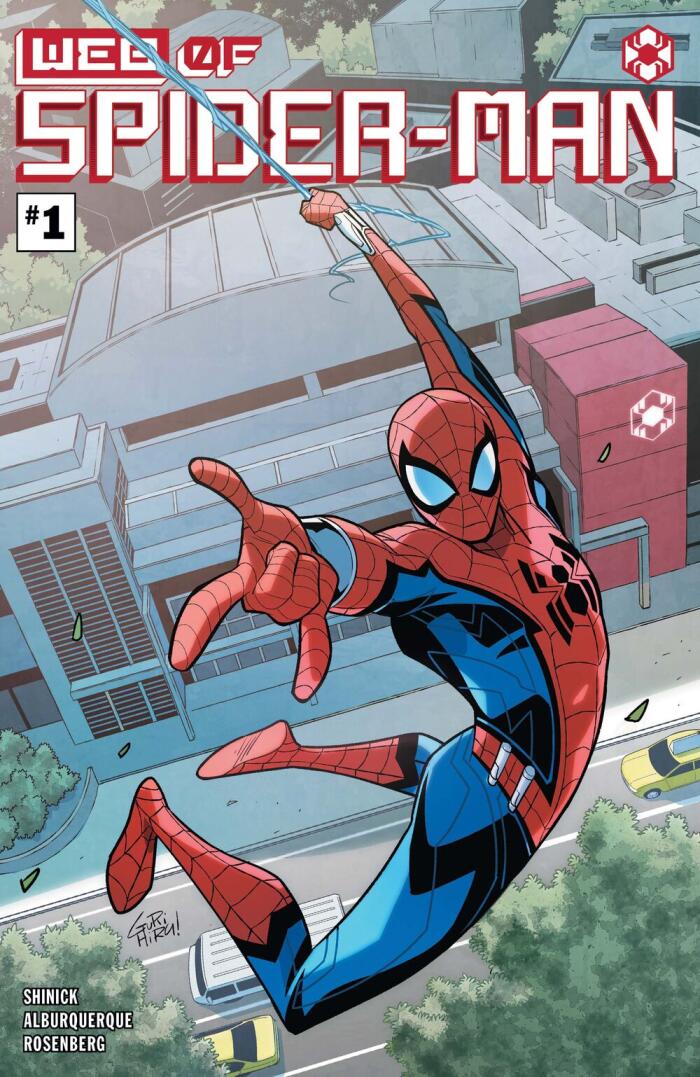 W.E.B. Of Spider-Man