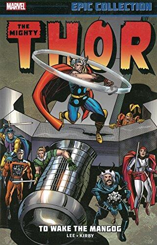 [(Thor Epic Collection : To Wake the Mangog)] [By (author) Stan Lee ] published on