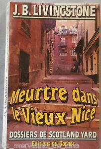 Meurtre dans le vieux Nice