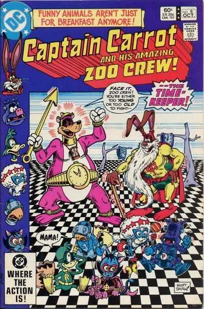 Captain Carrot and His Amazing Zoo Crew - Killing Time [#8]