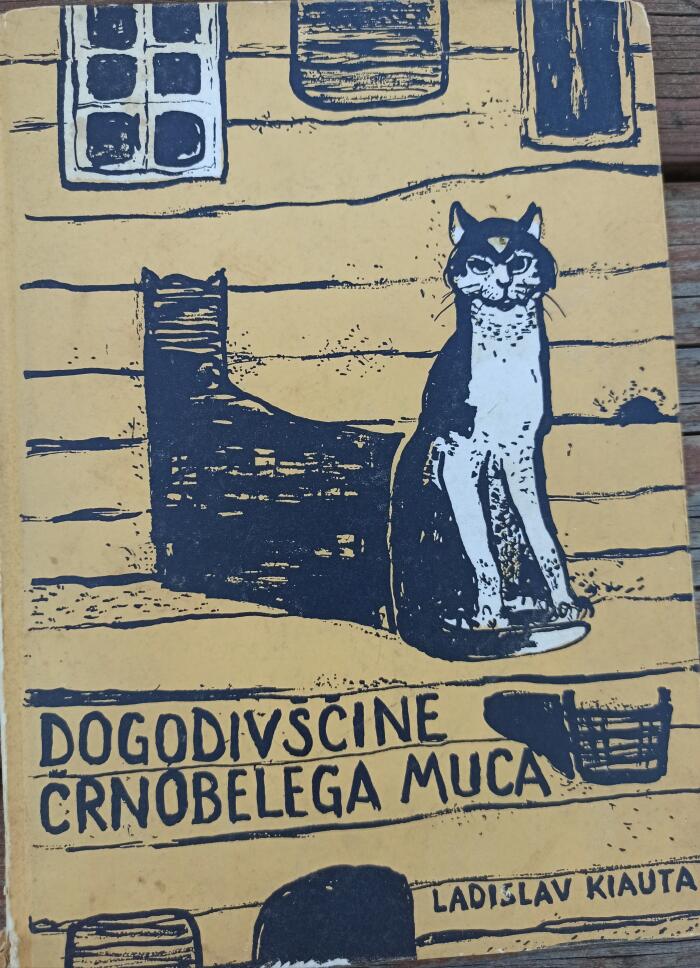 Dogodivščine Črnobelega Muca