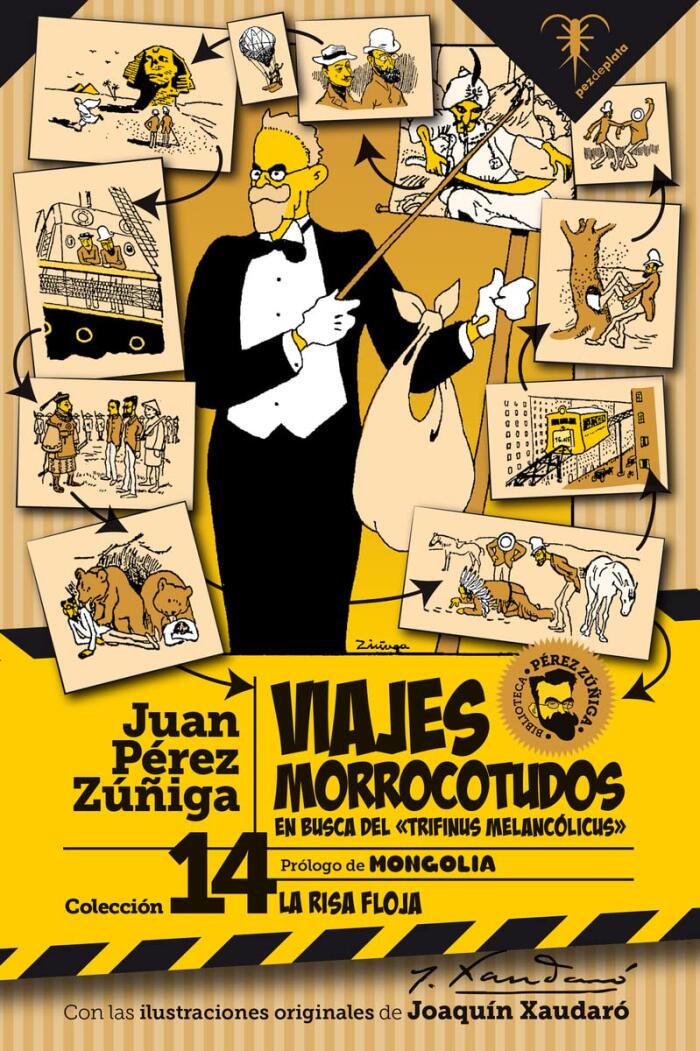 Viajes morrocotudos: En busca del trifinus melancólicus
