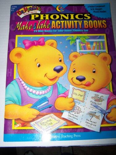 Dr. Maggie's Phonics Make and Take Activity Books, Grades K-1
