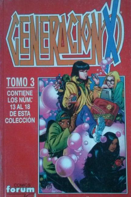 Generación X: Tomo 3