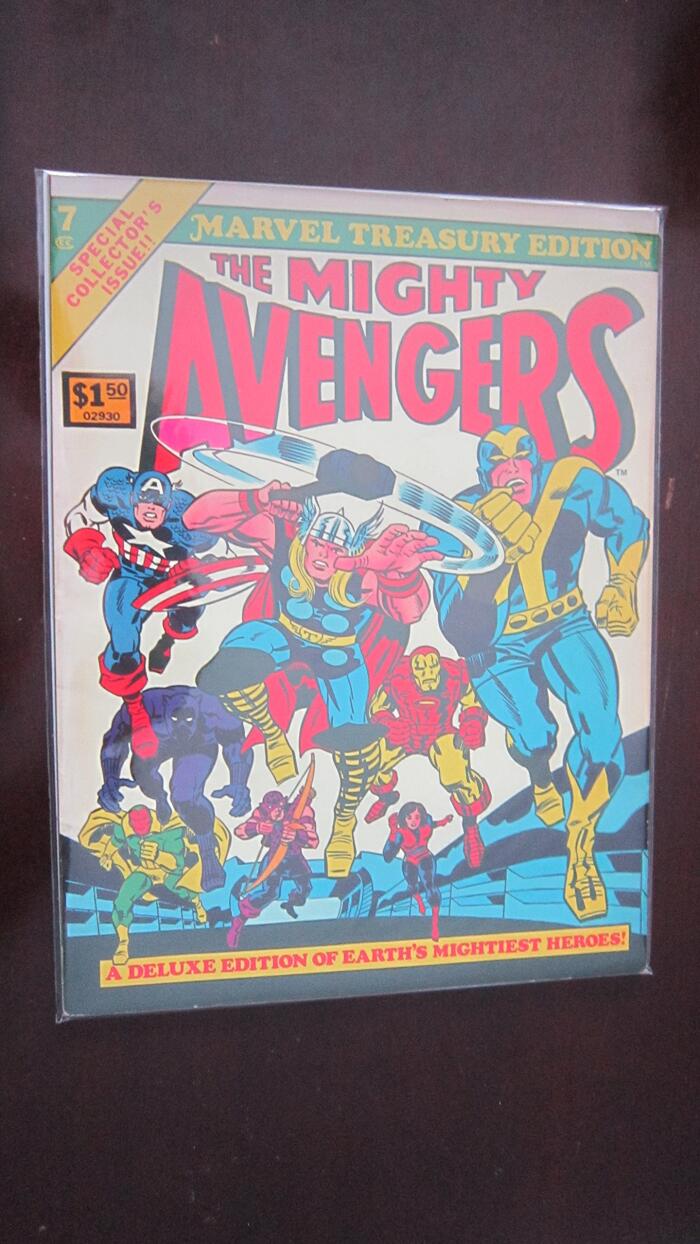 Marvel Treasury Edition - The Mighty Avengers - Vol. 1, #7