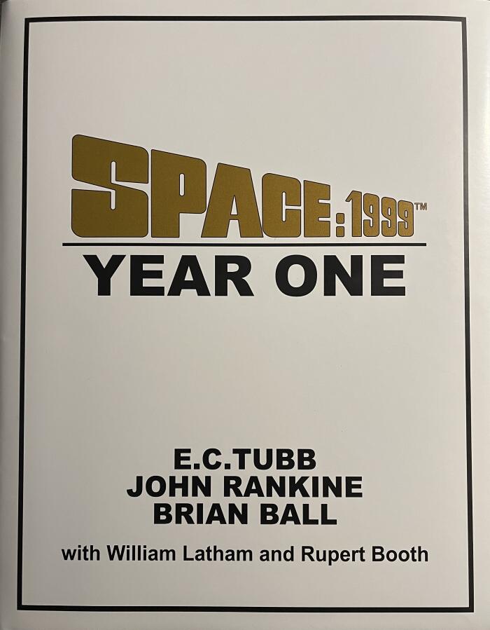 Space: 1999 Year One