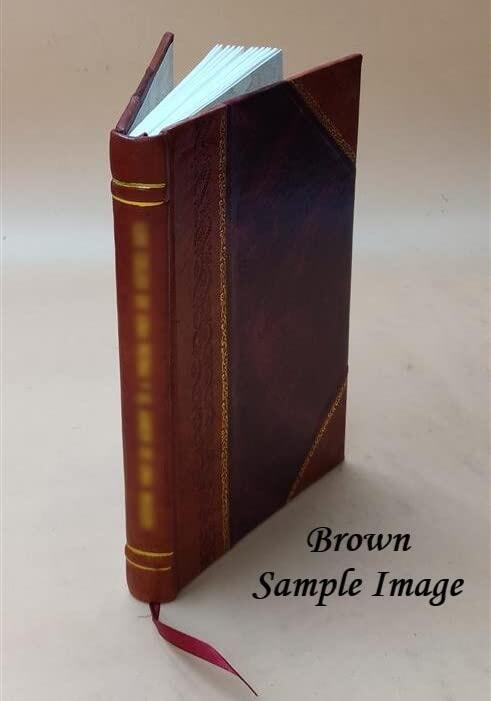 The Apocalypse Of Ezra II Esdras III XIV 1917 [Leather Bound]