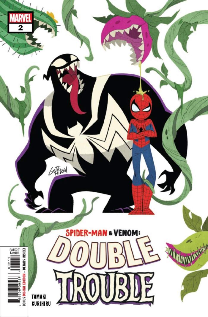SPIDER-MAN & VENOM DOUBLE TROUBLE #2 Gurihiru Cover A