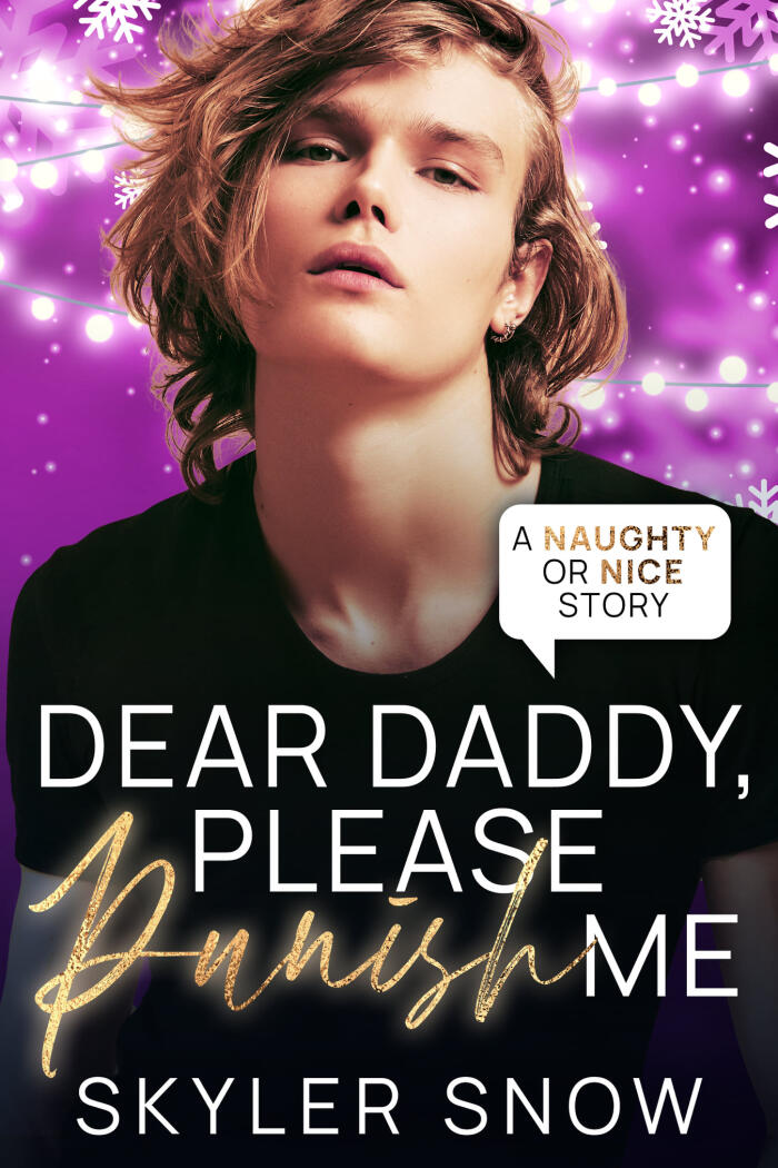 Dear Daddy, Please Punish Me