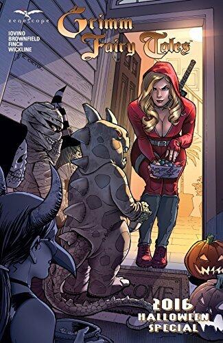 Grimm Fairy Tales: 2016 Halloween Issue (Grimm Fairy Tales