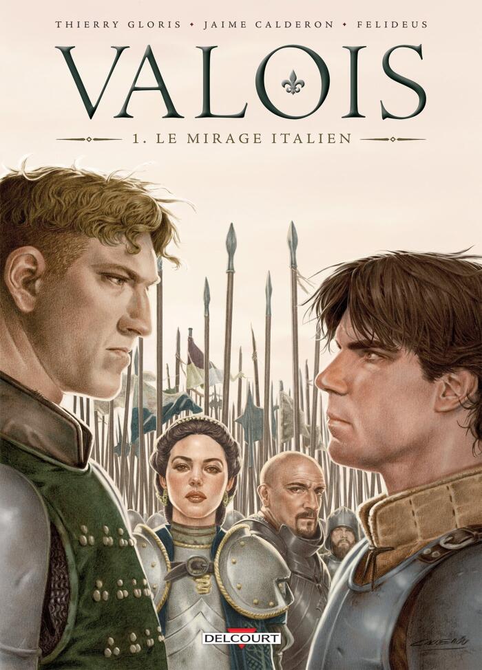 Valois T01 : Le Mirage italien