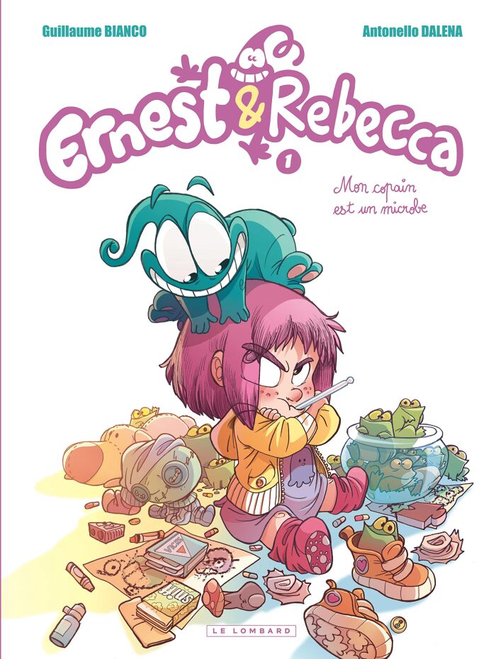 Ernest & Rebecca - Tome 1 - Mon copain est un microbe