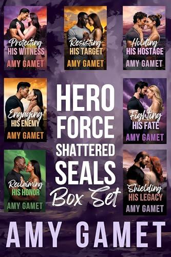 HERO Force: Shattered SEALs Complete Box Set: Books 1-7