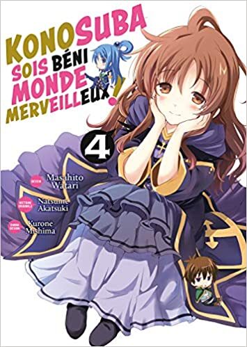 Konosuba sois béni monde merveilleux ! - Tome 4