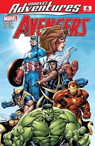 Marvel Adventures The Avengers (2006-2009) #4