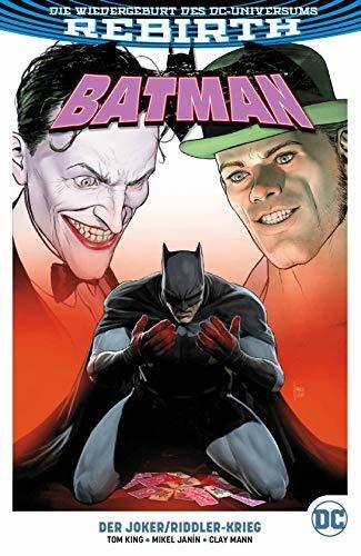 Batman, Bd. 4: Der Joker/Riddler-Krieg