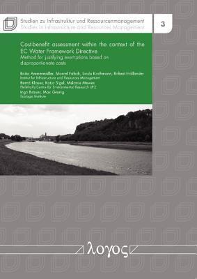 Cost-benefit assessment within the context of the EC Water Framework Directive: Method for justifying exemptions based on disproportionate costs